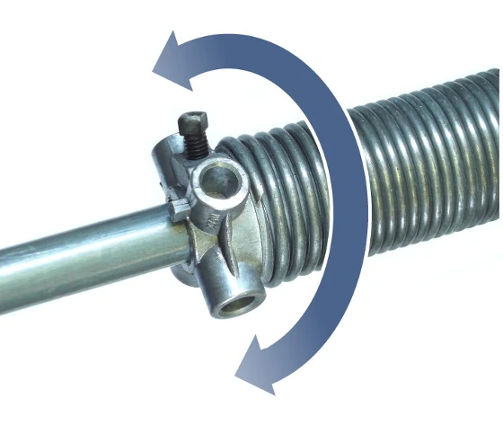 Metodo di misurazione della molla torsionale Alutech